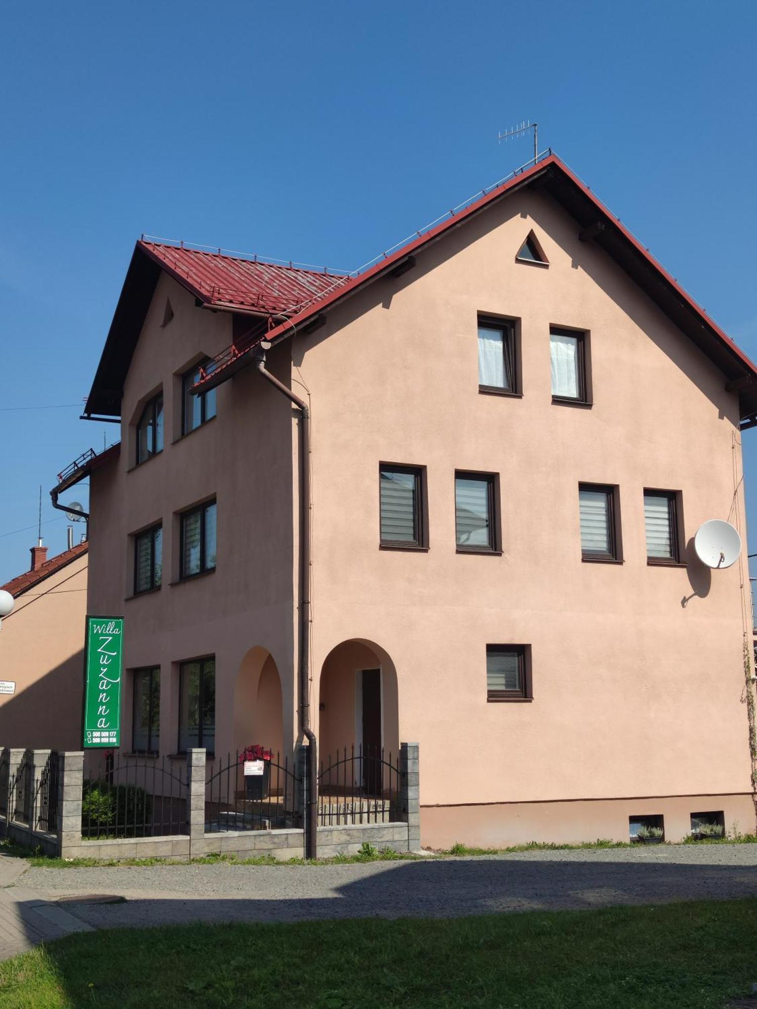 Willa Zuzanna, Wczesniej Willa Italia Ustroň Exteriér fotografie