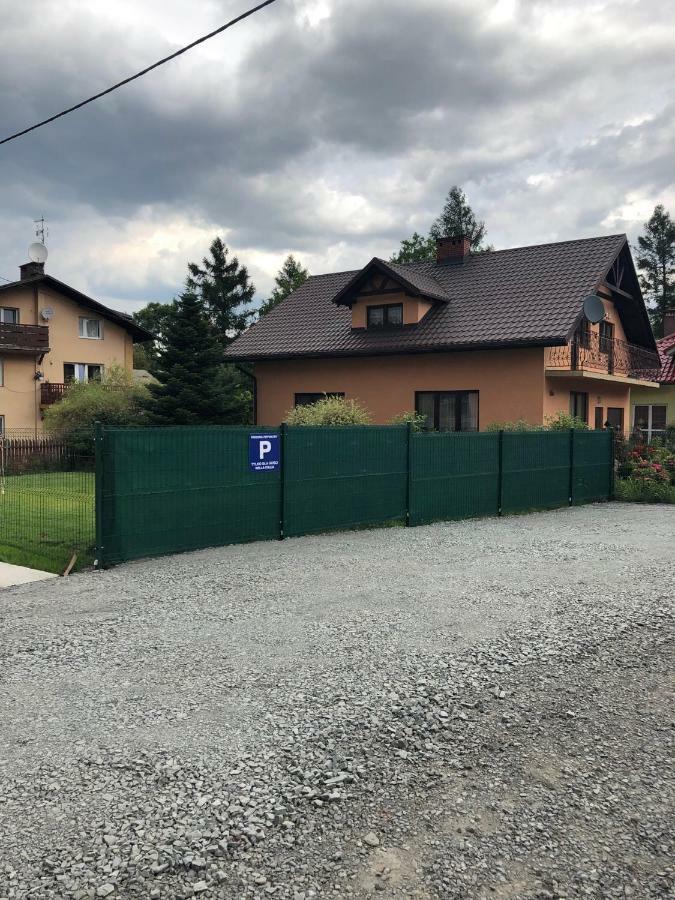 Willa Zuzanna, Wczesniej Willa Italia Ustroň Exteriér fotografie